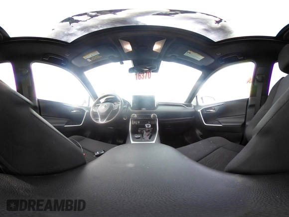 2023 Toyota RAV4 SE with VIN JTMAB3FV6PD143248, listed as a IAAI auction lot 41449290 with 89,684 mi miles and . Bid and sale history available at DreamBid. Image 19.