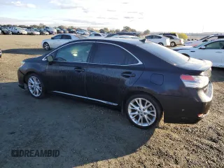 2010 Lexus HS 250h with VIN JTHBB1BA6A2016240, listed as a Copart auction lot 80998784 with 156,695 mi miles and Clean Title. Bid and sale history available at carsss.com. Image 2.