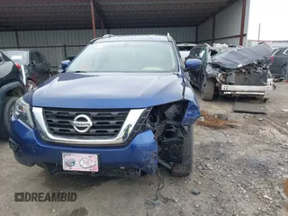 2017 Nissan Pathfinder S with VIN 5N1DR2MN2HC601120, listed as a IAAI auction lot 41916133 with 99,995 mi miles and . Bid and sale history available at DreamBid. Image 13.