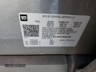 2021 Chevrolet Tahoe Commercial with VIN 1GNSCLED3MR382076, listed as a Copart auction lot 48526775 with 45,306 mi miles and Salvage title. Bid and sale history available at DreamBid. Image 12.