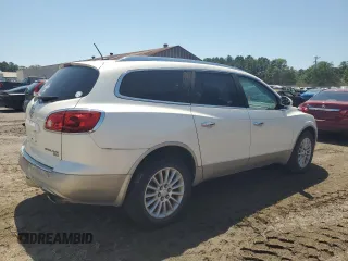 2010 Buick Enclave CXL 1XL with VIN 5GALRBED1AJ194626, listed as a Copart auction lot 55768965 with 151,548 mi miles and Clean Title. Bid and sale history available at DreamBid. Image 3.