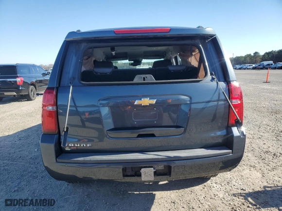 2020 Chevrolet Tahoe LT with VIN 1GNSCBKC3LR150288, listed as a Copart auction lot 86104774 with 77,760 mi miles and Salvage Title. Bid and sale history available at carsss.com. Image 6.