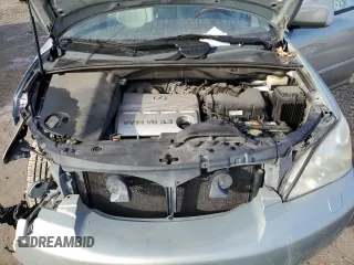 2006 Lexus RX 330 with VIN 2T2HA31U76C105857, listed as a Copart auction lot 42546895 with 133,848 mi miles and Salvage Title. Bid and sale history available at DreamBid. Image 12.