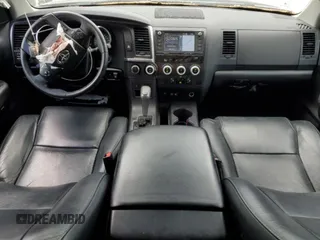 2021 Toyota Sequoia TRD Sport with VIN 5TDCY5B14MS185097, listed as a Copart auction lot 56048814 with 47,553 mi miles and Salvage Title. Bid and sale history available at carsss.com. Image 8.