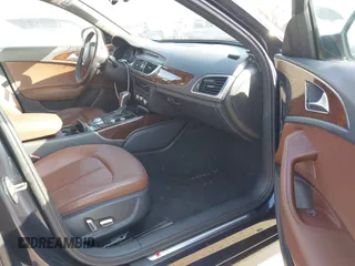 2016 Audi A6 2.0T Premium with VIN WAUCFAFC5GN186258, listed as a IAAI auction lot 41225603 with 83,817 mi miles. Bid and sale history available at carsss.com. Image 5.