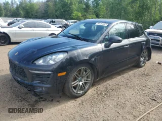 2016 Porsche Macan S with VIN WP1AB2A52GLB46329, listed as a Copart auction lot 61754845 with 82,153 mi miles and Clean title. Bid and sale history available at DreamBid. Image 1.