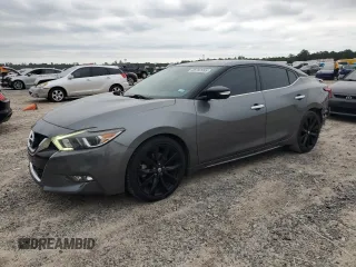 2017 Nissan Maxima SV z VIN 1N4AA6AP3HC416026, wystawiony jako Copart lot #55782095 z przebiegiem 96 060 mil mil oraz Szkoda całkowita • Salvage title. Historia ofert i sprzedaży dostępna na DreamBid. Obrazek 1.