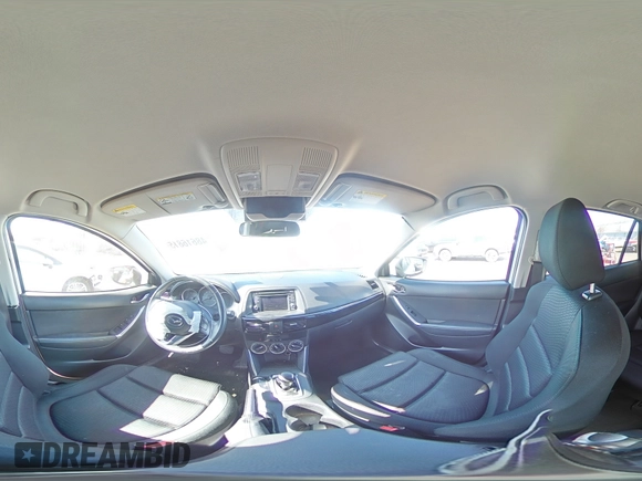 2015 Mazda CX-5 Touring with VIN JM3KE4CY6F0470164, listed as a Copart auction lot 48616815 with 0 mi miles and Salvage Title. Bid and sale history available at carsss.com. Image 13.