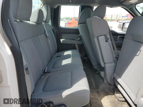 2011 Ford F-150 XL with VIN 1FTFX1EFXBKD38263, listed as a Copart auction lot 55781605 with 260,213 mi miles and Salvage title. Bid and sale history available at DreamBid. Image 10.