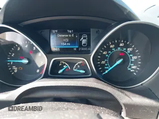 2013 Ford Escape SEL with VIN 1FMCU9HX5DUC58726, listed as a IAAI auction lot 41766493 with 219,093 mi miles. Bid and sale history available at carsss.com. Image 7.