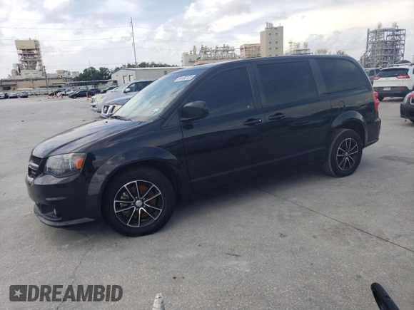 2018 Dodge Grand Caravan SE Plus with VIN 2C4RDGBG2JR199767, listed as a Copart auction lot 54182325 with 137,522 mi miles and Salvage Title. Bid and sale history available at DreamBid. Image 1.