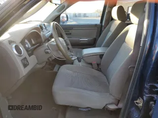 2006 Mitsubishi Raider Duro Cross with VIN 1Z7HC38K26S578751, listed as a Copart auction lot 46173615 with 107,371 mi miles and Salvage Title. Bid and sale history available at carsss.com. Image 7.