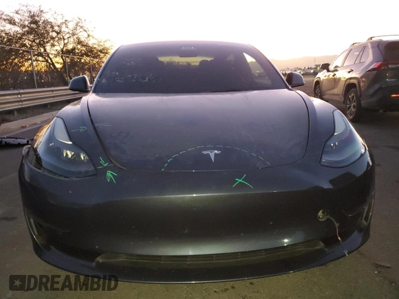 2023 Tesla Model 3 z VIN 5YJ3E1EAXPF432371, wystawiony jako Copart lot #88119935 z przebiegiem 67 358 mil mil oraz Szkoda całkowita • Salvage title. Historia ofert i sprzedaży dostępna na DreamBid. Obrazek 5.