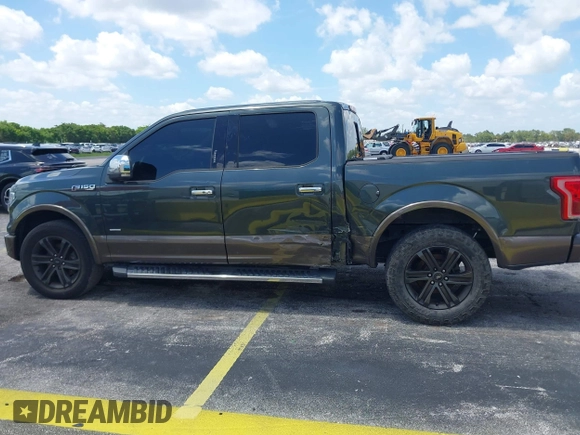2015 Ford F-150 XL with VIN 1FTEW1CG0FFA02016, listed as a IAAI auction lot 42790613 with 145,312 mi miles and . Bid and sale history available at DreamBid. Image 14.