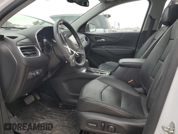 2019 Chevrolet Equinox Premier with VIN 3GNAXYEX1KL277306, listed as a Copart auction lot 44364325 with 49,771 mi miles and Salvage Title. Bid and sale history available at carsss.com. Image 7.