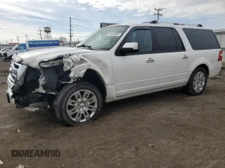 2013 Ford Expedition Max Limited z VIN 1FMJK2A50DEF56298, wystawiony jako Copart lot #43543285 z przebiegiem 171 706 mil mil oraz Szkoda całkowita • Salvage title. Historia ofert i sprzedaży dostępna na DreamBid. Obrazek 1.