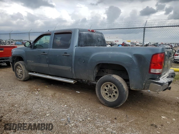 2009 GMC Sierra 1500 with VIN 1GTHC53K49F124691, listed as a Copart auction lot 68697864 with 277,726 mi miles and Salvage Title. Bid and sale history available at DreamBid. Image 2.