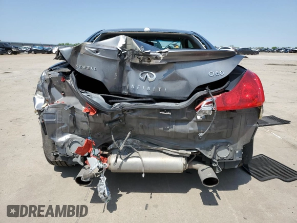 2014 Infiniti Q60 Coupe Journey with VIN JN1CV6EK0EM113669, listed as a Copart auction lot 51317425 with 113,678 mi miles and Salvage Title. Bid and sale history available at carsss.com. Image 6.