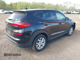 2019 Hyundai Tucson SE z VIN KM8J2CA4XKU042622, wystawiony jako IAAI lot #42146467 z przebiegiem 37 241 mil mil oraz . Historia ofert i sprzedaży dostępna na DreamBid. Obrazek 4.