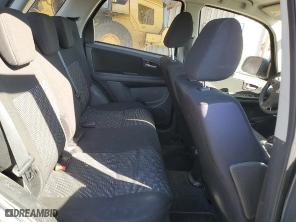 2008 Suzuki SX4 with VIN JS2YB417685105050, listed as a Copart auction lot 46467745 with NaN miles and Salvage Title. Bid and sale history available at carsss.com. Image 10.