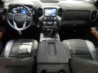 2022 GMC Sierra 1500 Limited SLT with VIN 3GTP8DED7NG162320, listed as a Copart auction lot 42013505 with 0 mi miles and Clean Title. Bid and sale history available at carsss.com. Image 8.