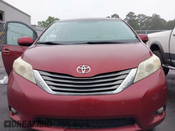 2011 Toyota Sienna XLE AAS с VIN 5TDYK3DCXBS001286, выставлен на аукционе IAAI как лот 42363820 с пробегом 80 138 миль миль и . История ставок и продаж доступна на DreamBid. Изображение 6.