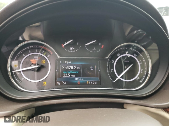 2017 Buick Regal with VIN 2G4GM5EX3H9132088, listed as a Copart auction lot 47396965 with 34,174 mi miles and Non Repairable. Bid and sale history available at carsss.com. Image 9.