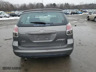 2006 Toyota Matrix STD with VIN 2T1LR32EX6C554075, listed as a Copart auction lot 43000545 with 168,697 mi miles and Salvage Title. Bid and sale history available at carsss.com. Image 6.