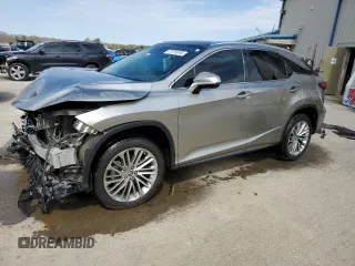 2021 Lexus RX 350 z VIN 2T2JZMDA1MC294889, wystawiony jako Copart lot #47079245 z przebiegiem 50 207 mil mil oraz Szkoda całkowita • Salvage title. Historia ofert i sprzedaży dostępna na DreamBid. Obrazek 1.