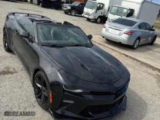 2017 Chevrolet Camaro 1SS with VIN 1G1FF3D75H0208025, listed as a Copart auction lot 49335125 with 153,407 mi miles and Clean Title. Bid and sale history available at carsss.com. Image 2.