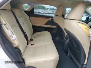 2021 Lexus RX 350 z VIN 2T2HZMAA5MC204663, wystawiony jako Copart lot #53544145 z przebiegiem 37 422 mil mil oraz Szkoda całkowita • Salvage title. Historia ofert i sprzedaży dostępna na DreamBid. Obrazek 11.