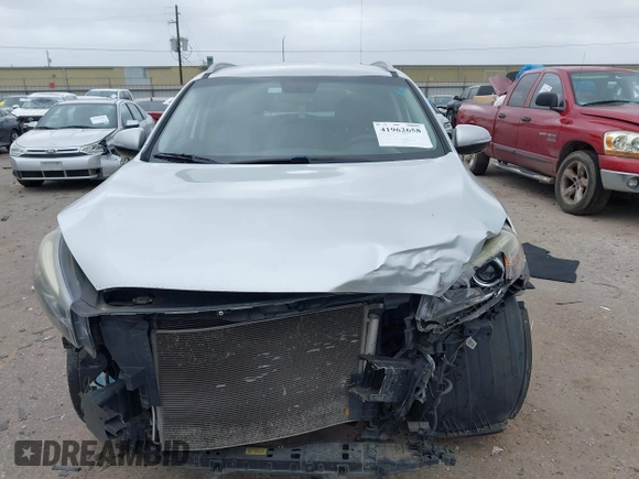 2017 Kia Sorento LX with VIN 5XYPG4A33HG297281, listed as a IAAI auction lot 41962658 with 127,795 mi miles. Bid and sale history available at carsss.com. Image 12.