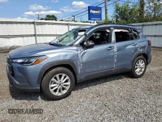 2024 Toyota Corolla Cross LE with VIN 7MUBAABG7RV113952, listed as a Copart auction lot 59378825 with Not provided miles and Salvage title. Bid and sale history available at DreamBid. Image 1.
