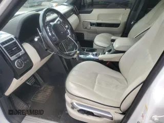 2012 Land Rover Range Rover SC с VIN SALMF1E4XCA379968, выставлен на аукционе Copart как лот 79181374 с пробегом 110 416 миль миль и Чистый • Clean title. История ставок и продаж доступна на DreamBid. Изображение 7.