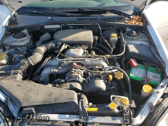 2007 Subaru Legacy Special with VIN 4S3BP616077320530, listed as a Copart auction lot 83828124 with 57,683 mi miles and Salvage title. Bid and sale history available at DreamBid. Image 14.