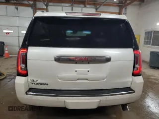 2015 GMC Yukon Denali with VIN 1GKS2CKJ1FR564002, listed as a Copart auction lot 45494045 with 108,310 mi miles and Salvage Title. Bid and sale history available at carsss.com. Image 6.