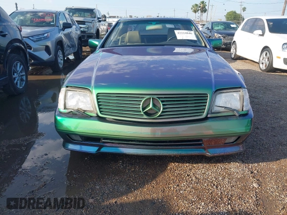 1990 Mercedes-Benz 500 z VIN WDBFA66E7LF005953, wystawiony jako IAAI lot #42224846 z przebiegiem 87 388 mil mil oraz . Historia ofert i sprzedaży dostępna na DreamBid. Obrazek 6.