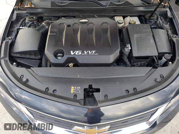 2017 Chevrolet Impala LS with VIN 2G11Z5S32H9181157, listed as a Copart auction lot 86909994 with 74,267 mi miles and Salvage Title. Bid and sale history available at DreamBid. Image 11.