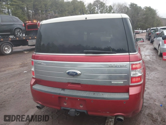 2011 Ford Flex Limited w/Ecoboost with VIN 2FMHK6DT2BBD29980, listed as a IAAI auction lot 41433515 with 232,986 mi miles. Bid and sale history available at carsss.com. Image 16.
