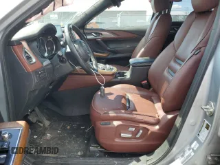 2017 Mazda CX-9 Signature with VIN JM3TCBEY8H0141447, listed as a Copart auction lot 57467075 with 183,600 mi miles and Salvage title. Bid and sale history available at DreamBid. Image 7.