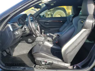 2019 BMW M4 with VIN WBS4Y9C57KAG67209, listed as a Copart auction lot 44204445 with 52,605 mi miles and Salvage Title. Bid and sale history available at carsss.com. Image 7.