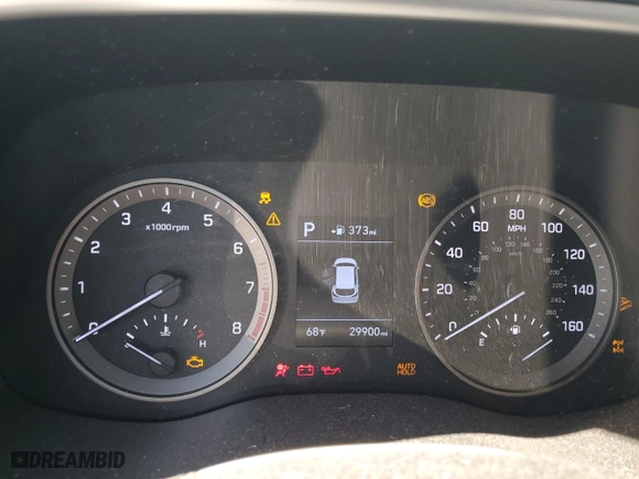 2019 Hyundai Tucson SEL with VIN KM8J3CAL3KU960877, listed as a Copart auction lot 48626825 with 29,900 mi miles and Salvage Title. Bid and sale history available at carsss.com. Image 9.