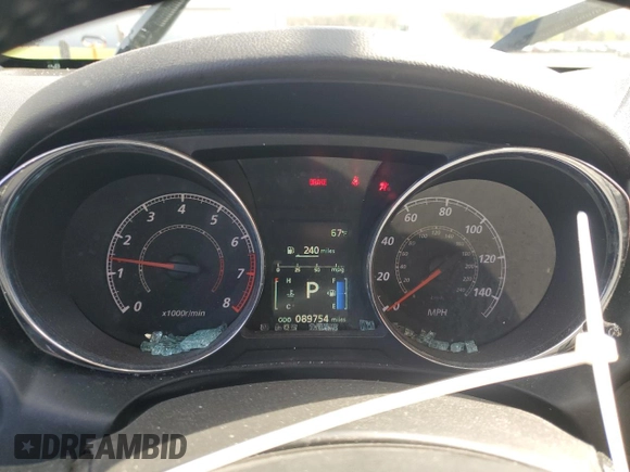 2017 Mitsubishi Outlander ES z VIN JA4AR3AU7HZ000656, wystawiony jako Copart lot #54366335 z przebiegiem 89 754 mil mil oraz Szkoda całkowita • Salvage title. Historia ofert i sprzedaży dostępna na DreamBid. Obrazek 9.