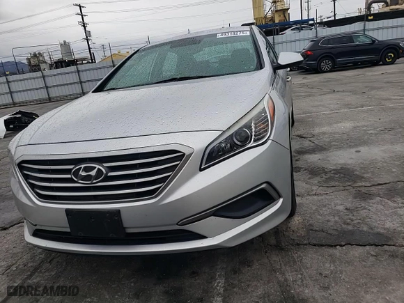 2016 Hyundai Sonata 2.4L SE with VIN 5NPE24AFXGH329005, listed as a Copart auction lot 49318275 with 90,132 mi miles and Salvage Title. Bid and sale history available at carsss.com. Image 11.