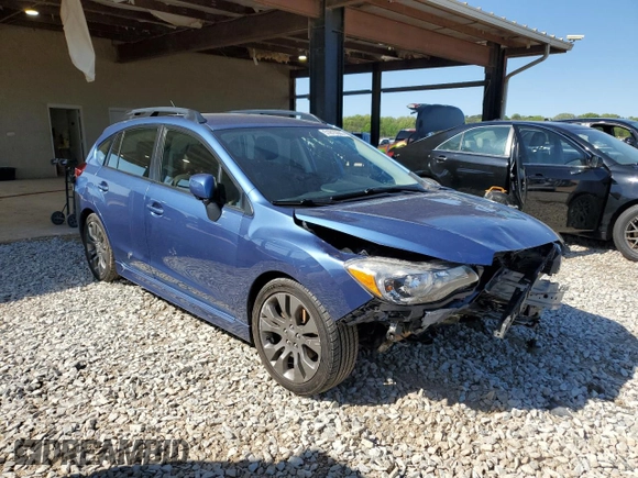 2014 Subaru Impreza Special Sports Limited z VIN JF1GPAR66EH311681, wystawiony jako Copart lot #51815035 z przebiegiem 114 670 mil mil oraz Szkoda całkowita • Salvage title. Historia ofert i sprzedaży dostępna na DreamBid. Obrazek 4.