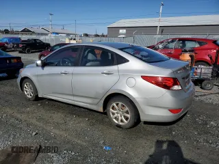 2013 Hyundai Accent GLS with VIN KMHCT4AE4DU440657, listed as a Copart auction lot 52875675 with 370,593 mi miles and Clean Title. Bid and sale history available at carsss.com. Image 2.