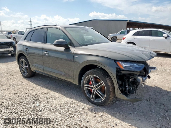 2025 Audi Q5 S line Premium Plus с VIN WA1E2AFY7S2038376, выставлен на аукционе Copart как лот 63291295 с пробегом Не указан миль и Списание • Salvage title. История ставок и продаж доступна на DreamBid. Изображение 4.