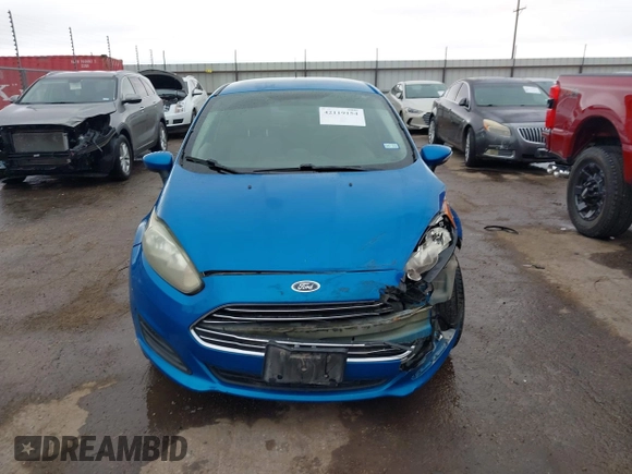 2016 Ford Fiesta SE with VIN 3FADP4BJXGM156859, listed as a IAAI auction lot 42119154 with 74,157 mi miles and . Bid and sale history available at DreamBid. Image 12.