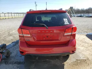 2012 Dodge Journey SXT with VIN 3C4PDCBB8CT341074, listed as a Copart auction lot 49691645 with 172,075 mi miles and Non repairable. Bid and sale history available at DreamBid. Image 6.