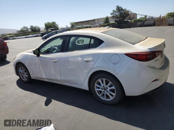 2015 Mazda 3 i Grand Touring with VIN 3MZBM1W72FM159225, listed as a Copart auction lot 61481815 with 131,334 mi miles and Clean title. Bid and sale history available at DreamBid. Image 2.